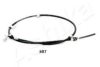 JAPKO 131507 Cable, parking brake